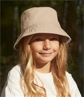 Beechfield Kids Organic Cotton Bucket Hat